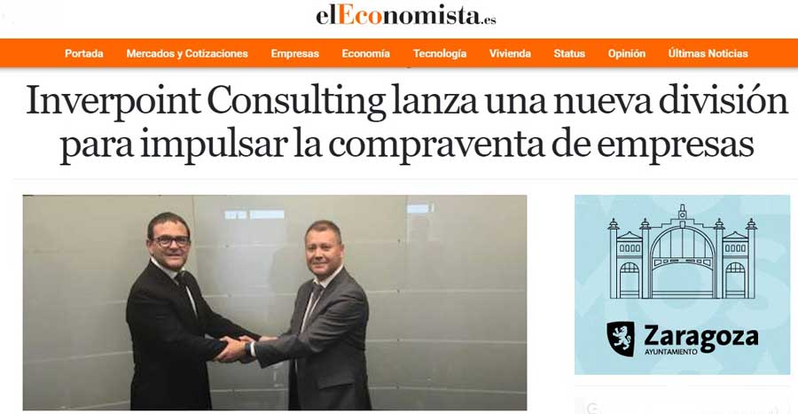 inverpoint lanza nueva division