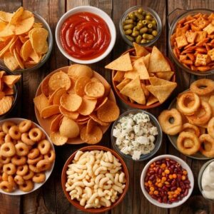 Empresa dedicada a la fabricación y comercialización de snacks de tipo artesanal