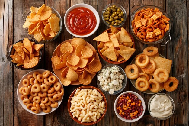 Empresa dedicada a la fabricación y comercialización de snacks de tipo artesanal